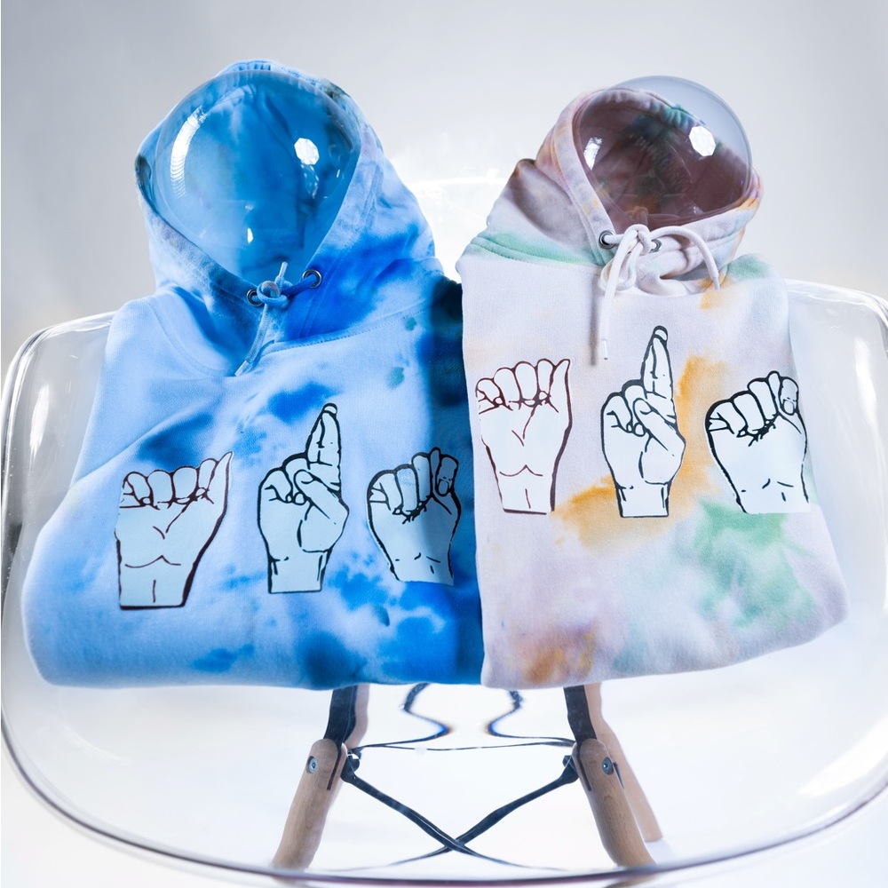 IMB “ART” ASL Hoodie
